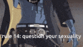Rule 14 Question Your Sexuality Rule 14 Happy Chaos GIF - Rule 14 Question Your Sexuality Question Your Sexuality Rule 14 GIFs