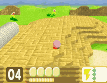 Kirby_64 The Crystal Shards GIF - Kirby_64 The Crystal Shards Ability GIFs