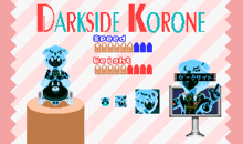 Darkside Korone Srb2kart GIF - Darkside Korone Srb2kart Showcase GIFs