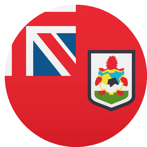 Bermuda Flags Sticker - Bermuda Flags Joypixels Stickers