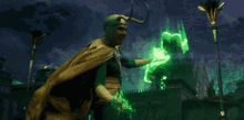 Loki Power GIF - Loki Power Magic GIFs