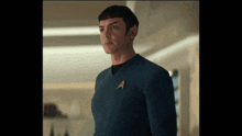 Star Trek Snw GIF - Star Trek Snw Spock GIFs