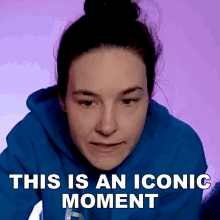 This Is An Iconic Moment Cristine Raquel Rotenberg GIF - This Is An Iconic Moment Cristine Raquel Rotenberg Simply Nailogical GIFs