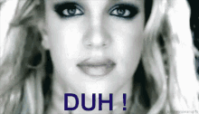 Duh Britney Spears GIF - Duh Britney Spears GIFs