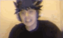 Yusei Fudo Sweaty Speedrunner GIF - Yusei Fudo Sweaty Speedrunner GIFs
