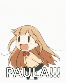 Paula Anime Girl GIF - Paula Anime Girl GIFs