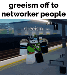 Greeism GIF