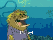 Sponge Bob Money GIF - Sponge Bob Money Cash GIFs