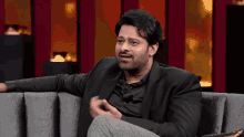 What Funny GIF - What Funny Prabhas GIFs