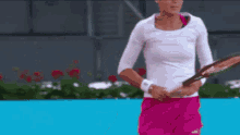 Veronika Kudermetova Mutua Madrid Open GIF - Veronika Kudermetova Kudermetova Mutua Madrid Open GIFs