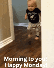 Top Of The Morning To Ya Its Monday GIF - Top Of The Morning To Ya Its Monday Good Morning GIFs