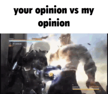 Metal Gear Rising Opinion GIF - Metal Gear Rising Opinion My Opinion GIFs