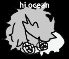 Hi Ocean Izumi Roach GIF - Hi Ocean Izumi Roach Izumi Sena GIFs
