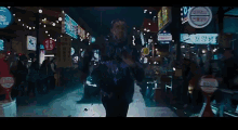 Black Panther Jump GIF - Black Panther Jump Marvel GIFs