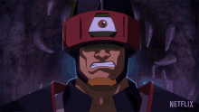 Angry Tri Klops GIF - Angry Tri Klops Masters Of The Universe Revelation GIFs