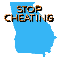 Stop Cheating Draw Fair Lines Vidhyan Sticker - Stop Cheating Draw Fair Lines Vidhyan Georgia Stickers