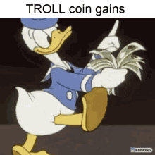 Trollcoin Money GIF