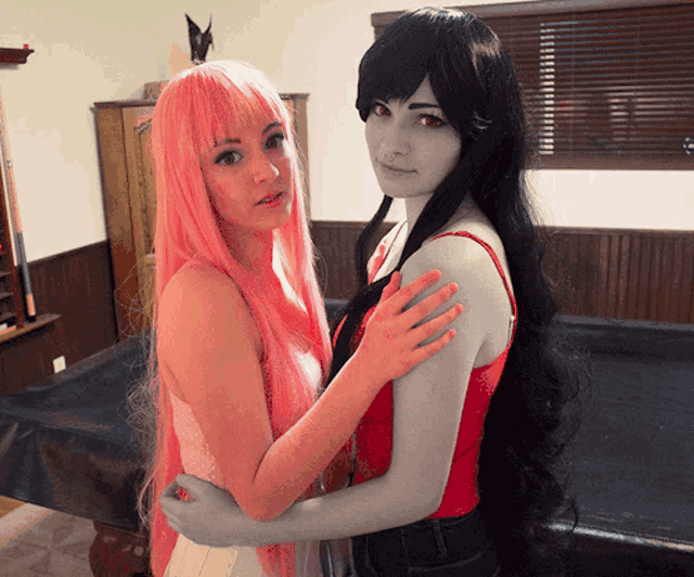 Lesbians Cosplay GIF Lesbians Cosplay Gay Discover Share GIFs