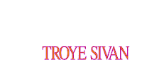 Troye Sivan Singer Sticker - Troye Sivan Singer Songwriter Stickers