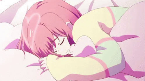 sleep anime gif - GIFs - Imgur