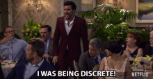 I Was Being Discreet Discrete GIF - I Was Being Discreet Discrete Discretion GIFs