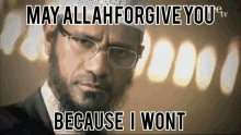 Zakir Naik May Allah Forgive You GIF - Zakir Naik May Allah Forgive You Because I Wont GIFs