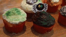 Devilishly Delicious Treats For Any Halloween Occasion GIF - Halloween Cupcakes Treats GIFs