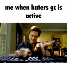 Haters Gc Active GIF
