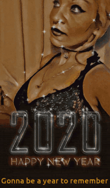 Happy New Year 2020 GIF - Happy New Year 2020 A Year To Remember GIFs