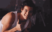 Harry Styles Laugh GIF - Harry Styles Laugh Smile GIFs