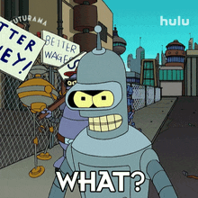 What Bender GIF - What Bender Futurama GIFs