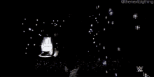 a person is holding a lantern with the name matt written on it