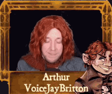 Voice Jay Britton Arthur GIF - Voice Jay Britton Jay Britton Arthur GIFs
