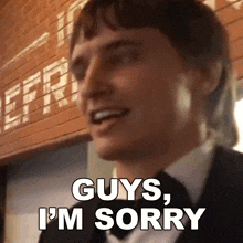 Guys I'M Sorry Danny Mullen GIF - Guys I'M Sorry Danny Mullen I Apologize To All Of You GIFs