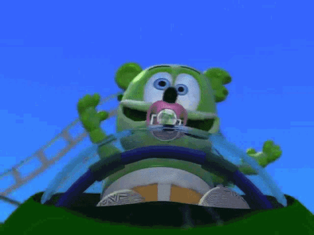 The Gummy Bear Song Gummib r GIF The Gummy Bear Song Gummib r Roller Coaster Discover Share GIFs