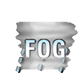 Llovizna Niebla Fog Sticker - Llovizna Niebla Fog Rain Stickers