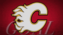 Calgary Flames Flames Goal GIF - Calgary Flames Flames Flames Goal GIFs