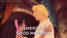 Esmeralda Hunchback GIF - Esmeralda Hunchback Hug GIFs