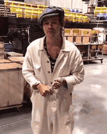 Harry Styles Nope GIF - Harry Styles Nope Hell No GIFs