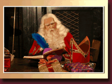 Sinterklaas Santas List GIF
