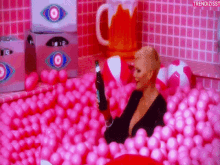 Ball Pit Weekend GIF - Ball Pit Weekend Chillin GIFs