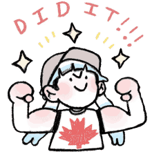 everyday canadian muscles boyish did it proud