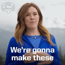 Were Gonna Make These Decisions Together Clara Hughes GIF - Were Gonna Make These Decisions Together Clara Hughes Canadas Ultimate Challenge GIFs