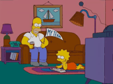 My Team GIF - Homer Thesimpsons Sports GIFs