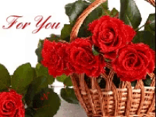 For You Roses GIF