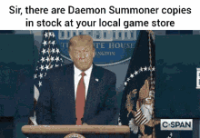 Daemon Summoner Donald Trump GIF - Daemon Summoner Donald Trump GIFs