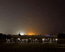 We Own The Night Apache GIF