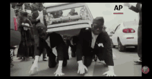 관짝밈 Coffin Dance GIF - 관짝밈 Coffin Dance Casket GIFs
