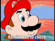 Hotel Mario Remind Me To Check GIF - Hotel Mario Remind Me To Check GIFs