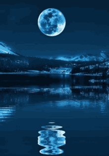 Night Moon GIF - Night Moon GIFs